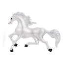 Fashion White Horse Brooch Pin Collar Decoraion Badge Corsage Jewelry WomenGifOZ