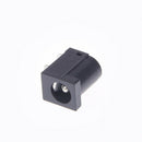 10pcs dc power jack socket connector dc-005 5.5*2.1mm socket round the needle 3C