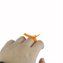 10pcs Finger Open Peeler Parer For Orange Peel Kitchen Gadgets Cooking Tools ME