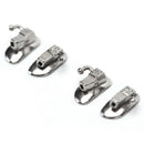 4 pc/pack Dental orthodontic 1st molar bracket buccal tube bondable roth3C