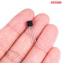20PCS 2N5088 TO-92 Inline Triodes Separated Semiconductors. BX