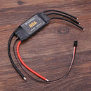 80A ESC BEC 2-6S Lipo Speed Controller with UBEC for RC Airplanes Helicopte