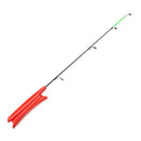 50cm Winter Ice Fishing Rod Portable Outdoor Fishing Pole Sport Ultra-light K3S6
