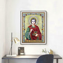 5D DIY Special Shaped Diamond Painting God Cross Stitch Mosaic Craft Kits