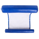 Air Mattress Swimming Pool Beach Inflatable Float Cushion Bed (Dark Blue)