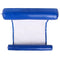 Air Mattress Swimming Pool Beach Inflatable Float Cushion Bed (Dark Blue)