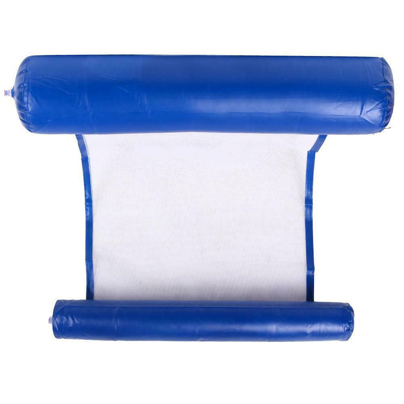 Air Mattress Swimming Pool Beach Inflatable Float Cushion Bed (Dark Blue)