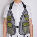 Fly Fishing Vest Combo Chest Pack for Tackle Gear and Accessories, Adjustable