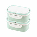 Lunch Box Portable Picnic Microwave Bento Food Snack Fruit Storage Newest Useful