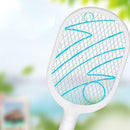 Electric Racket Fly Swatter Mosquito Insect Killer Bug/Zapper Rechargeable C3E0