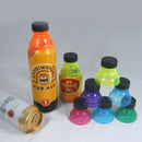 6pcs Caps Cover Turn Convert Cans into Bottles-Reusable Snap On Tops Z3X7