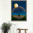 5D DIY Full Drill Diamond Painting Moon Cross Stitch Embroidery Mosaic Kit