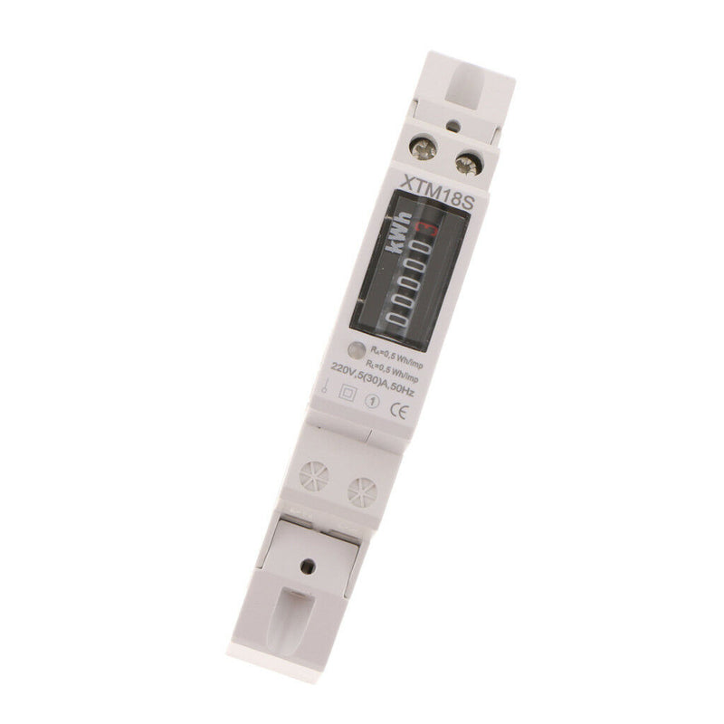 High Quality Energy Power Meter Kwh Meter Din Electric kWh Meter 220V 5(30)A