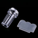 2 in1 Nail Art Stamping Plates Nail Seal Manicure Printer Acrylic Transparent LJ
