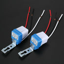 10Pcs Auto On Off Photocell Street Light Photoswitch Sensor Switch AC/DC