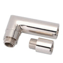 4Pcs Universal M18X1.5 O2 Oxygen Sensor Connector Adapter Expander Gasket 9 X5N7