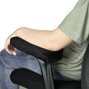 2 Pieces Set Ergonomic Memory Foam Chair Armrest Pad, Rest Comfy Rest Offic