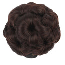 Hair Women Curly Chignon Hair Bun Donut Clip In Hairpiece Extensions Synthe T4K8