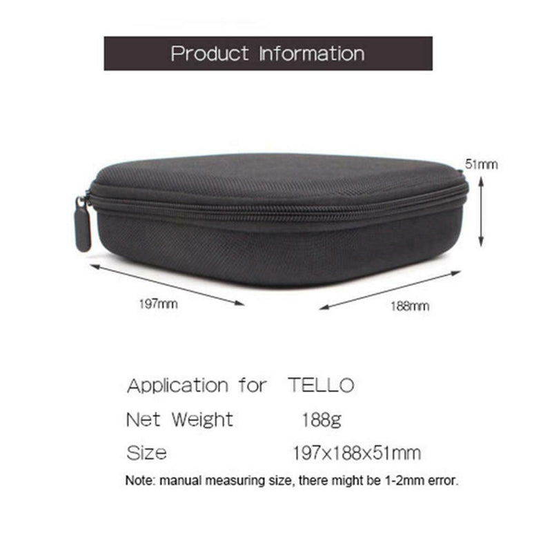 Portable Carrying Case Storage Bag For DJI Tello Bag Portable Protective Box