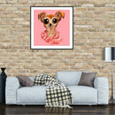 5D DIY Full Drill Diamond Painting Rich Dog Cross Stitch Embroidery Decor A