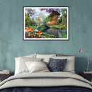 5D DIY Full Drill Diamond Painting Scenery Cross Stitch Mosaic Kits (w654)