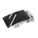 2x Mens Business Casual Automatic Metal Ratchet Belt Buckle for Leather Belt