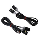 4pcs white led smd motorcycle & car license plate screw bolt Light lamp bJCA Bj