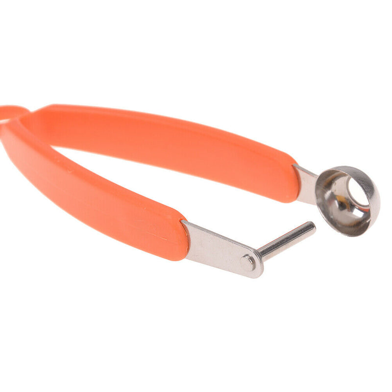 1 x Cherry olive pitter stoner pits seed fruit remover core squeeze stone tool3C