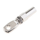 3mm Stainless Steel Wire Rope Swageless Eye Terminal End Compression