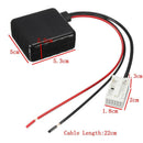 12V Audio Bluetooth module radio stereo Aux cable adaptor For BMW E60 E61 E62 HQ