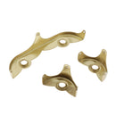 Copper Baritone Sax Key Guard Set with Screws