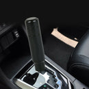Universal Aluminum BLACK Racing Car Gear Shift Knob Shifter Lever Head 1pcs