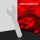 Mini 8mm Single Open End Wrench Spanner Steel Punch Spanner Car Repair Tool
