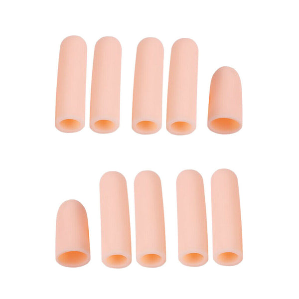 Toe Finger Protector Finger Tubes Separator Foot Finger Pain All Thumb Skin