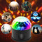 Sound Activated RGB LED Magic Ball Light Remote Control Stage DJ Disco Lamp