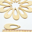 Diy Jewelry Accessories Drop Earrings White Embryo Wood Color Solid Wood wi V7F9
