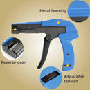 Cable Zip Gun Installation Nylon Fastener Tie Cutting Tensioning Fastening Tool