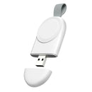 Portable Wireless Charger for IWatch 6 5 4 3 2 1 Charging Dock Station  Cable