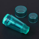 DIY Double Head Clear Silicone Nail Art Seal Stamper+Seal Template with Lid