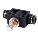 6mm air hose pneumatic valve push in speed controller I5F4