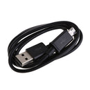 2IN1 USB Charging Cable Power Adapter EU Plug for Android Mobile Phones