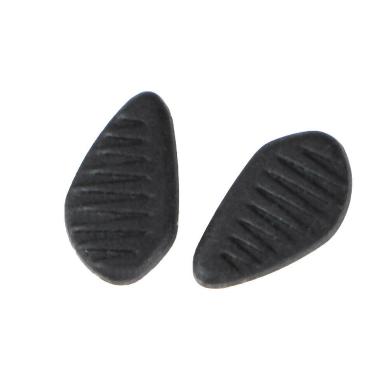 2 Pairs silicone soft nose pads for sunglasses comfortable anti-slip glasses  Gw