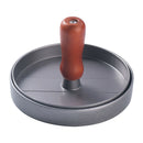 12cm Dia Non-Stick Burger Press Aluminum Hamburger Patty Maker for BBQ Grill