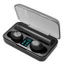 F9 TWS Wireless LED Display Headset Bluetooth Touch Headphone w/Charge Box A