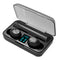 F9 TWS Wireless LED Display Headset Bluetooth Touch Headphone w/Charge Box A
