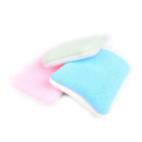 1Pc Reusable Microfiber Facial Sponge Face Towel Makeup Remover Cleansing Gl TO