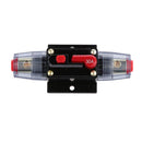 2x 12-24V Car Auto Boat Audio Fuse Holder 40A&30A Auto Reset Circuit Breaker