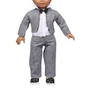 3pcs / Set Handmade Clothing Suits for 18 "Costume From