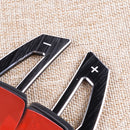 2x Steering Wheel Shift Paddles Extension Fit For VW Golf Polo Touran Passat Eos