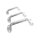 Boat Door LockerTransom Handrail Grab Handle 6" Marine 316 Stainless Steel New A